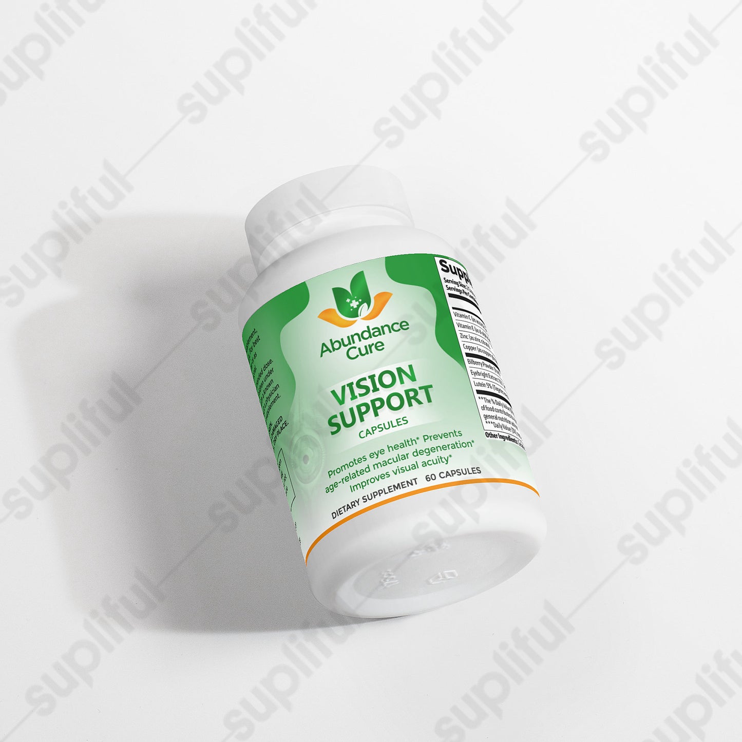 Vision Support - with Vitamin C and E , Zinc and Bilberry Powder