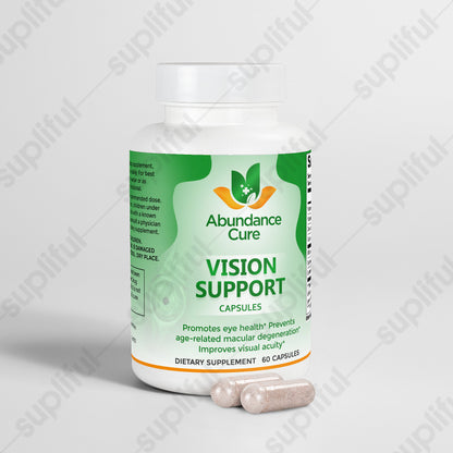 Vision Support - with Vitamin C and E , Zinc and Bilberry Powder