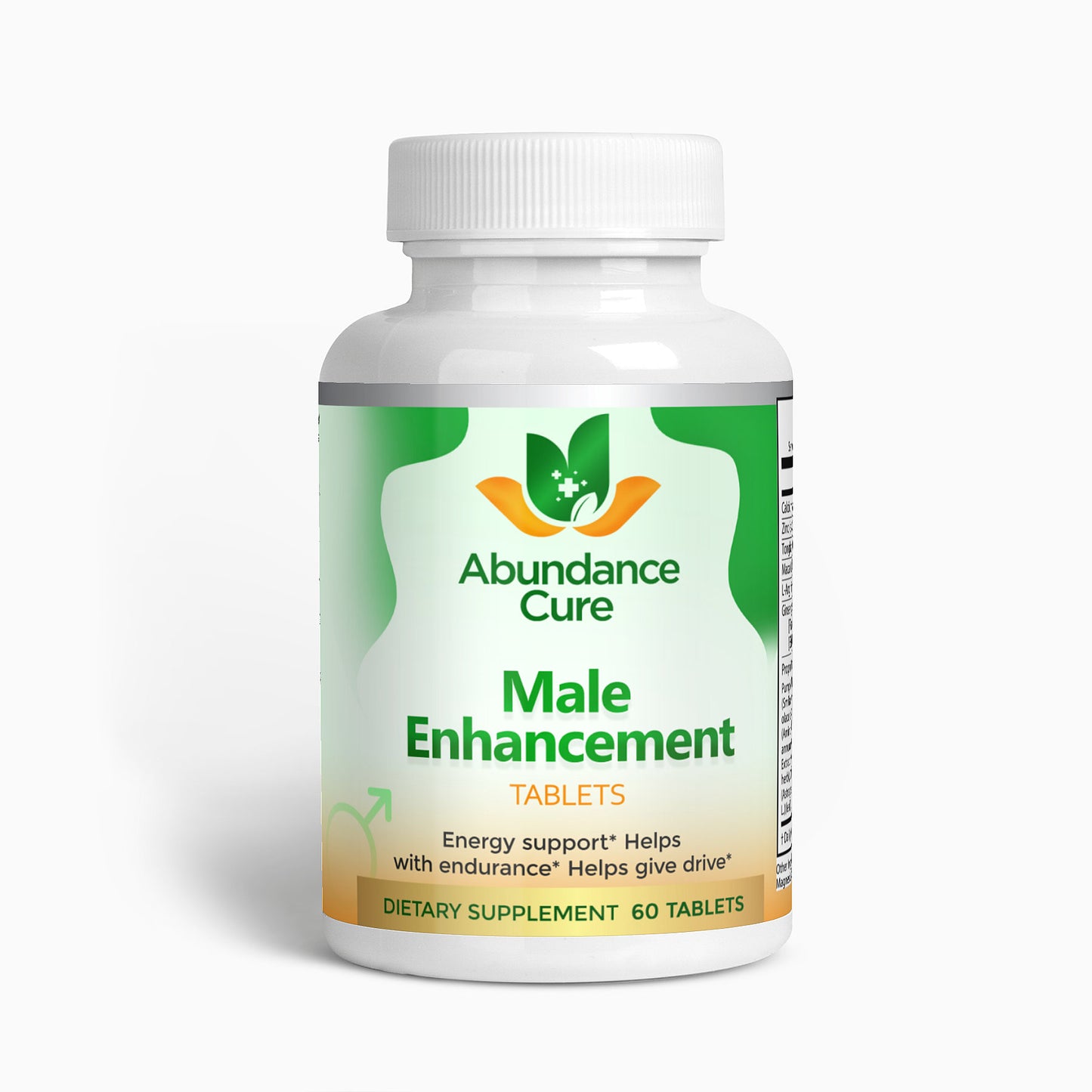 Male Enhancement - Vegetable Stearic Acid, Vegetable Magnesium Stearate