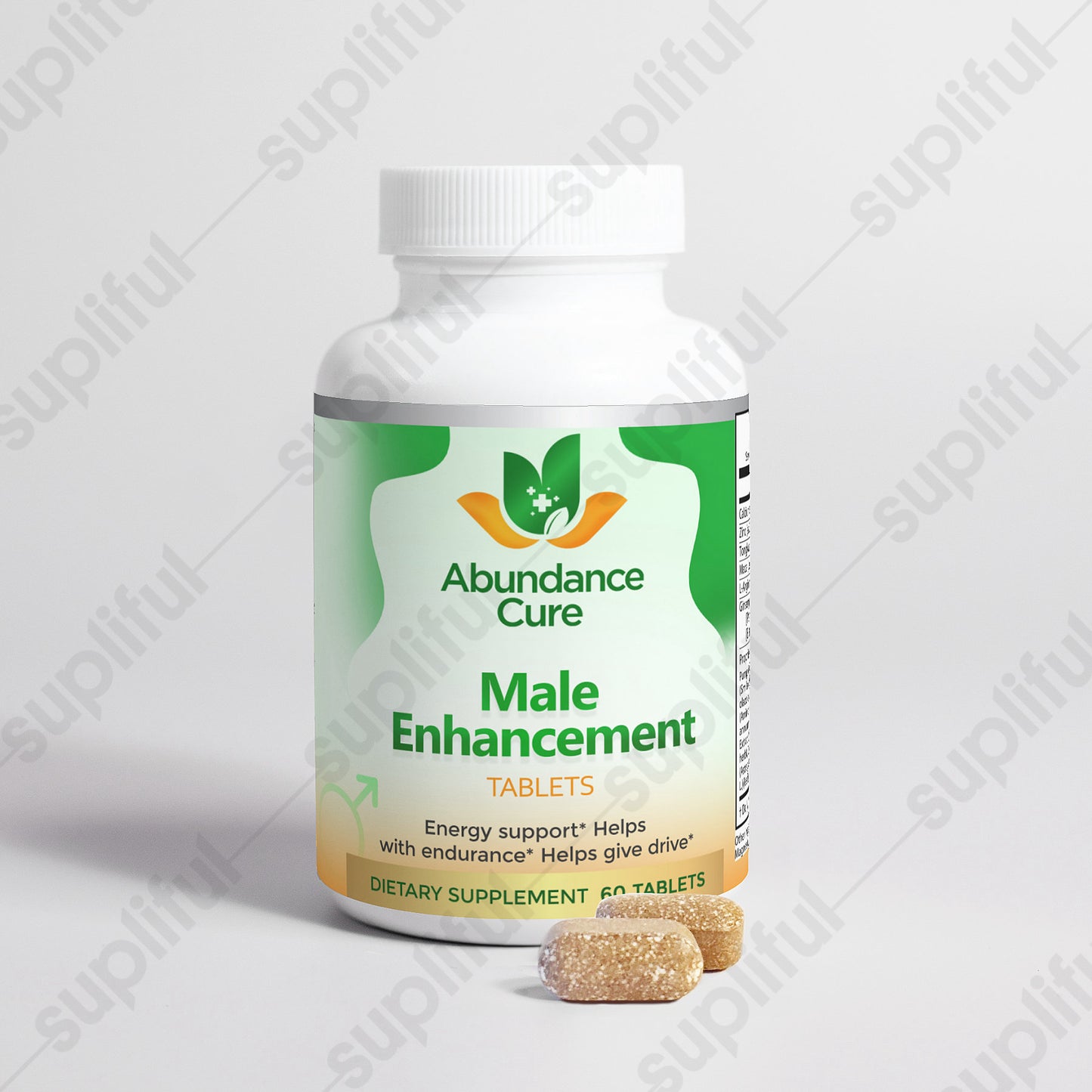 Male Enhancement - Vegetable Stearic Acid, Vegetable Magnesium Stearate