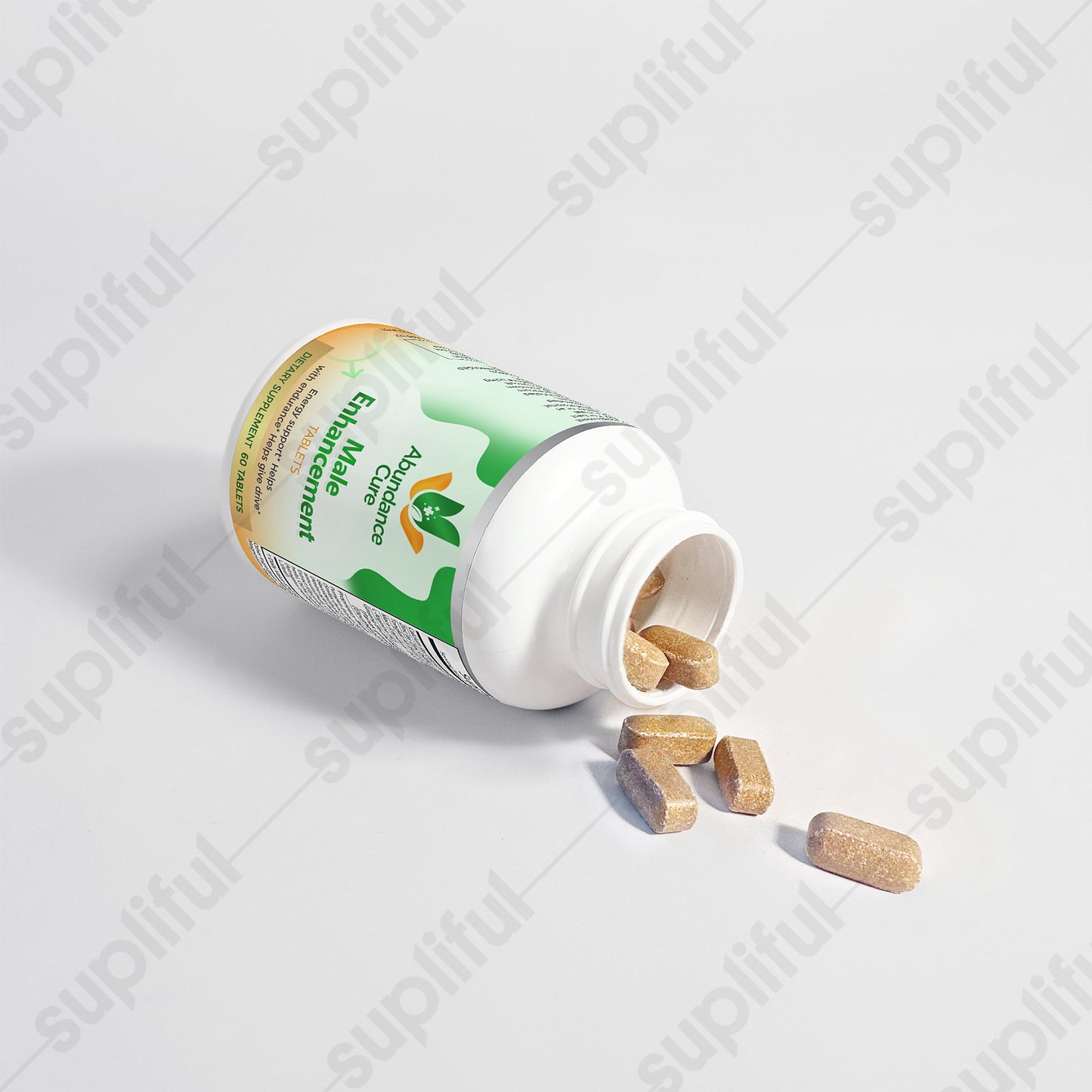 Male Enhancement - Vegetable Stearic Acid, Vegetable Magnesium Stearate