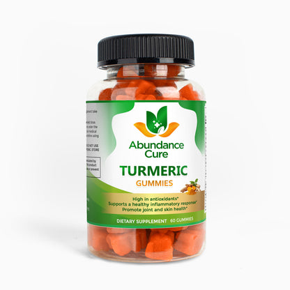 Turmeric Gummies with Black Pepper Extract