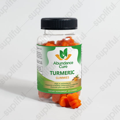 Turmeric Gummies with Black Pepper Extract